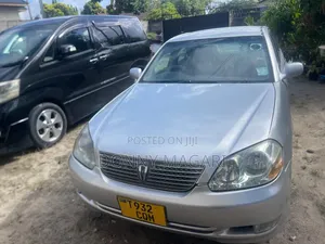 Toyota Mark II Grande GX110 2001