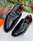 Prada Men's Leather Shoes - Brand New - 4