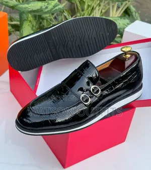 Prada Men's Leather Shoes - Brand New