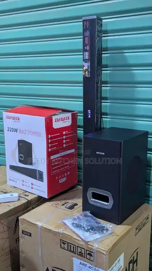 Aiwa 220 Watt Sound System