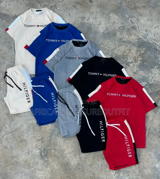 Nike Set T-Shirt and Shorts - 1