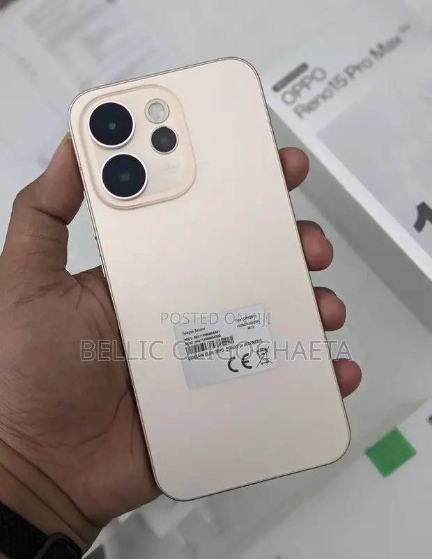 New Oppo Reno15 Pro 5G 512GB Gold - 1