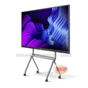 New Hisense 86" Mobile Interactive Screen Cart MC086C