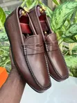 Viatu vya Loafer vya Ngozi vya Timberland kwa Wanaume - 3