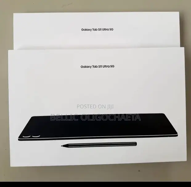 New Samsung Galaxy Tab S11 Ultra 5G 512GB Gray - 1