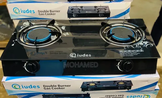 Qiudes Glass Gas Cooker - 1