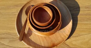 Wooden Kitchenware Set