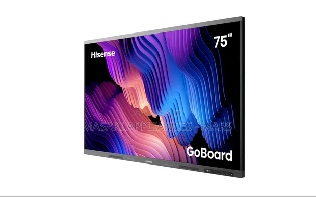 Brand New Hisense 75-inch UHD Interactive Display TV - 1