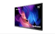 Brand New Hisense 75-inch UHD Interactive Display TV - 1