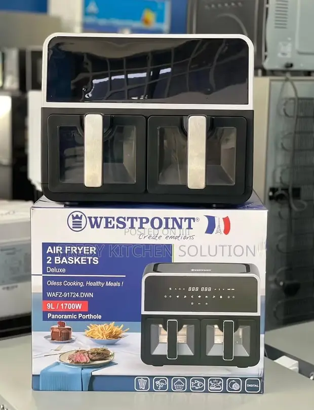 Westpoint Air Fryer 9L - 1