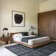 Modern Beds with Bedside Tables - 4