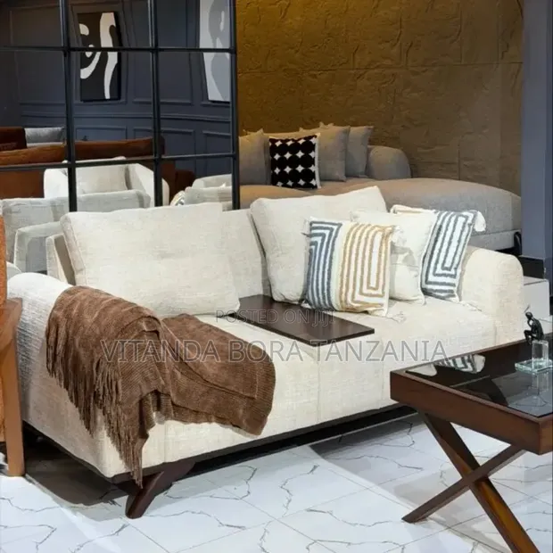 Smart Sofa Set - 7 Seater Velvet - 1