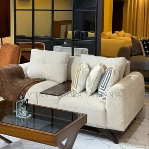 Smart Sofa Set - 7 Seater Velvet