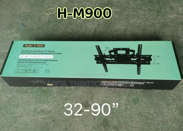 Pull Motion Cantilever TV Mount Bracket 32-90" - 1