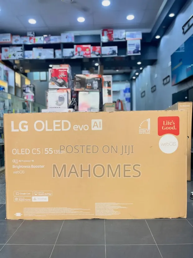 LG OLED 55 C5 TV - 1
