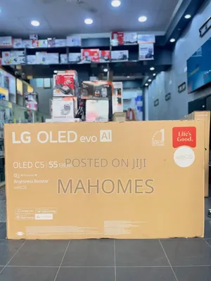 LG OLED 55 C5 TV