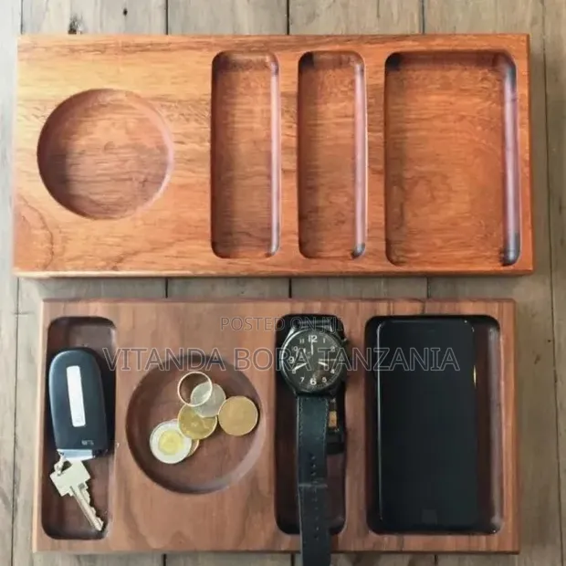 Office Table Organizer - Hard Wood - 1