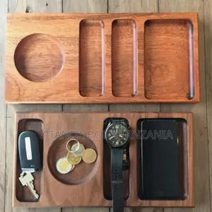 Office Table Organizer - Hard Wood
