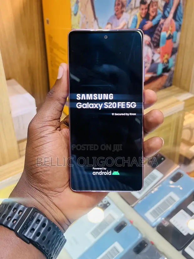 Samsung Galaxy S20 FE 5G 128GB Purple - 1