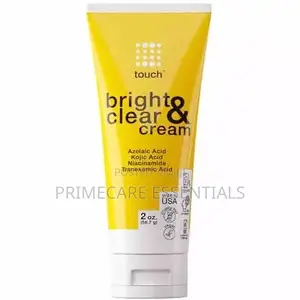 Touch Radiance Cream with Niacinamide & Kojic Acid