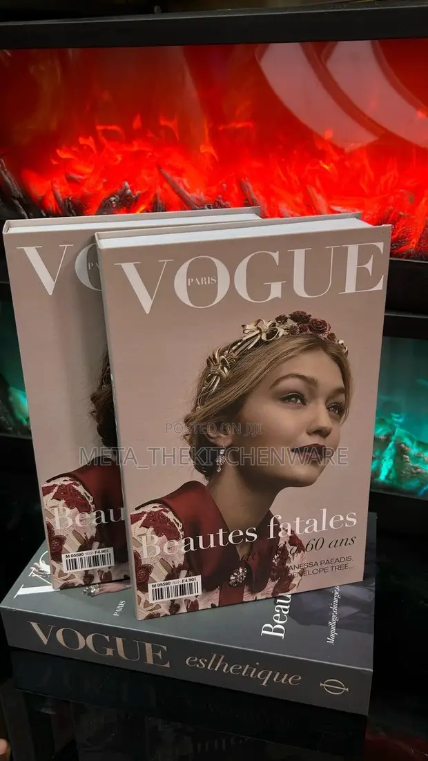 Empty Decorative Books - 1