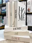 Empty Decorative Books - 3