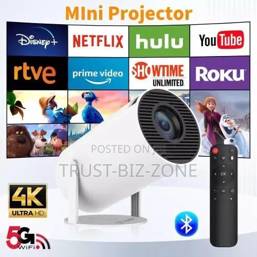 Brand New Mini Projector (4K) - 1