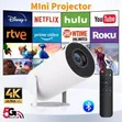 Brand New Mini Projector (4K) - 1