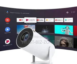 Brand New Mini Projector (4K)