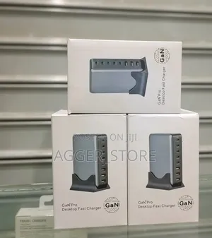 GaN Pro Desktop Fast Chargers 500W