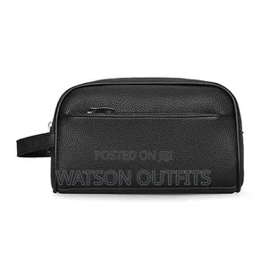 Men's Genuine Leather Clutch Bag - Brand New