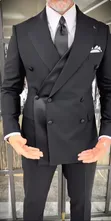 New Design Full Black Suit - 4