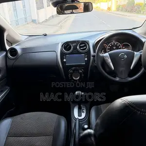 Nissan Note 1.2 Petrol 2013 Black