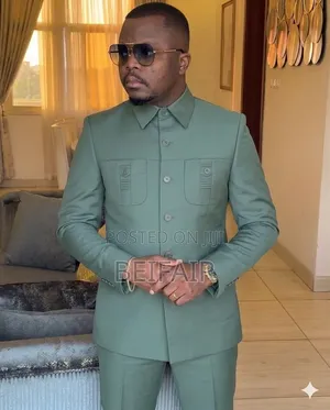 Men's Kaunda Suit - Brand New
