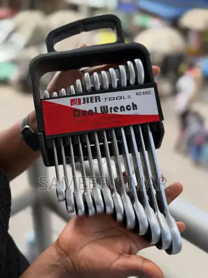 Combine Spanner Ratchet Set - 12 Pieces