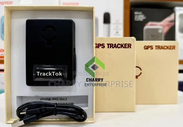 GPS Tracker with Alarm, Voice Recorder, Magnetic - 1