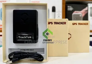 GPS Tracker with Alarm, Voice Recorder, Magnetic