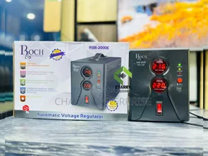 Roch Automatic Voltage Regulator/Stabilizer 2000W Digital Display