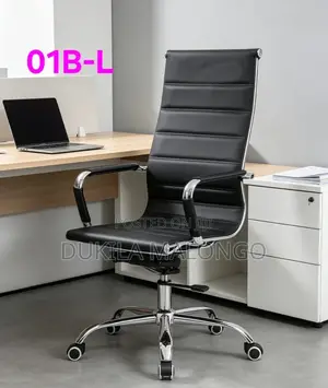 Zuo Modern Office Chair - Height Adjustable, Swivel Base