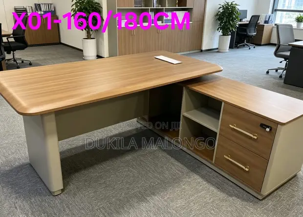 Zuo Modern Corner Office Desk 160x70cm - 1