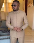 Suti ya Khaki Smart Kaunda - 1