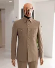 Suti ya Khaki Smart Kaunda - 2