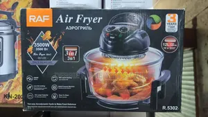 Raf Halogen Air Fryer R.5302 (3500W, 12L)