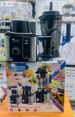 Kitchen Queen 3-in-1 Commercial Blender - 4.0L