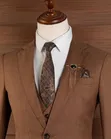 Men's Light Brown Suit - Brand Kali - 3