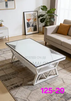Zuo Modern White Corner Desk - Brand New