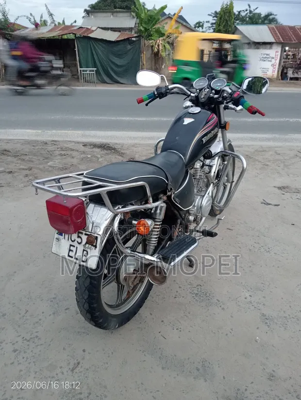 Haojue HJ125-18 2025 Black - 1