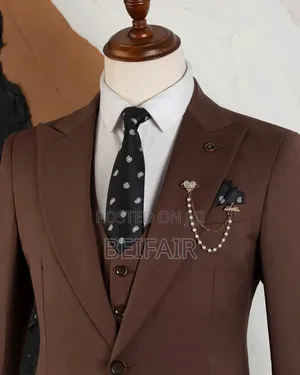 Quality Brown Suit for Men