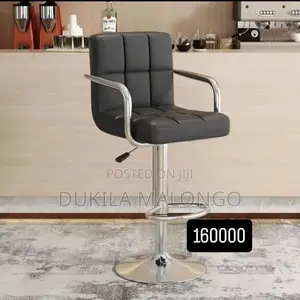 Zuo Modern Counter Chair - Black, Brand New