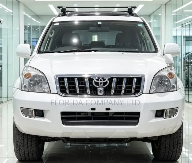 Toyota Land Cruiser Prado 2007 White - 1